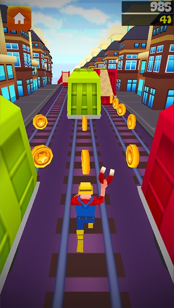 Subway Train Surf - Preview 2