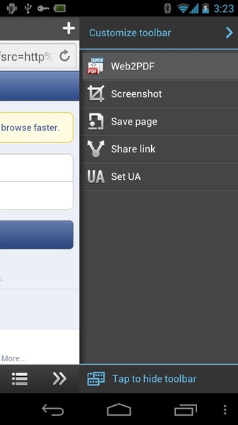 Web2PDF Add-on - Preview 3
