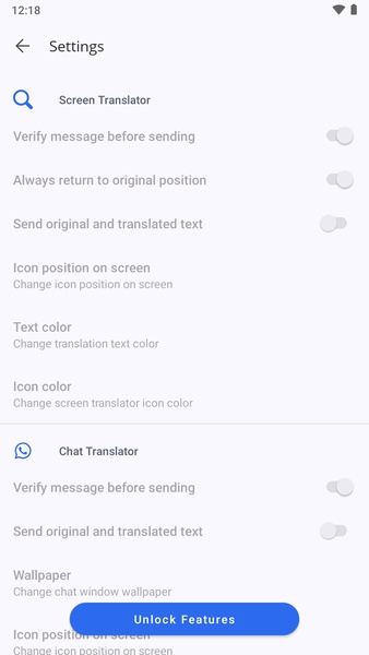 Swift Translate - Preview 4