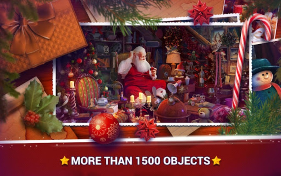 Hidden Object Christmas - Preview 3