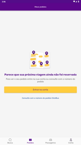 Apps para Android de ClickBus Serviços de Viagens e Passagens de Ônibus no  Google Play