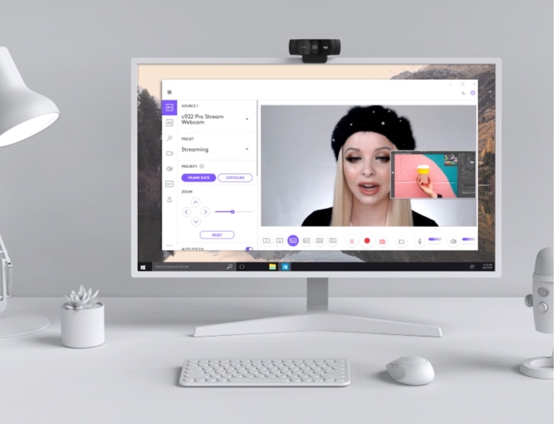 Logitech Capture Video Recording & Streaming Software