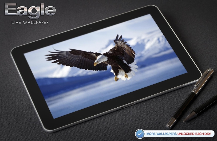 Eagle Live Wallpaper - Preview 2