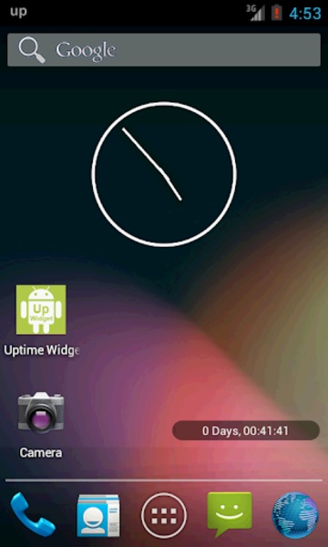 Uptime Widget - Preview 3