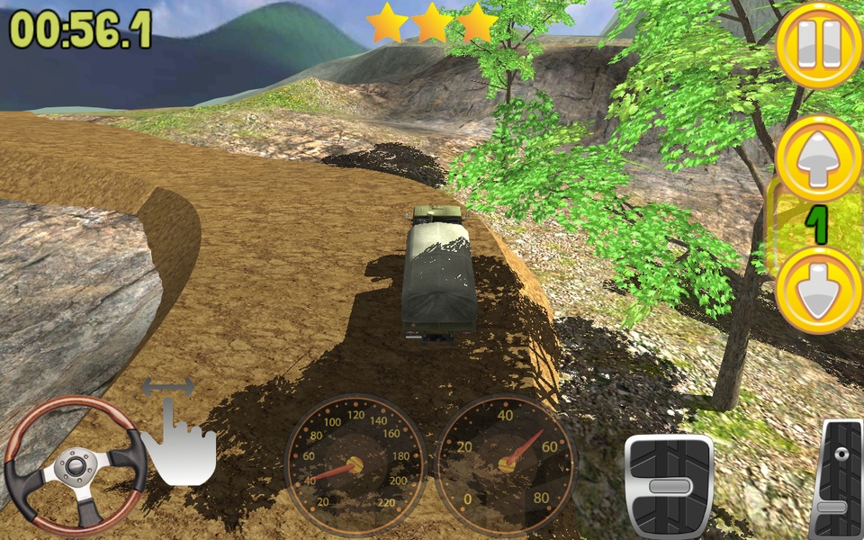 Army Truck Rally - Preview 2