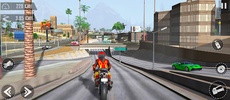 Racing In Moto: Traffic Race screenshot 9