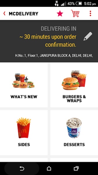 McDelivery India - North&East - Preview 3