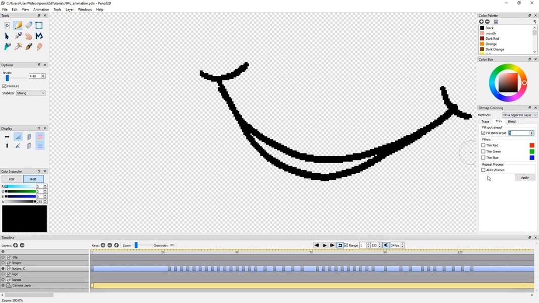 Pencil animation shop software