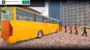 Coach Bus Driving Simulator 3d screenshot 4