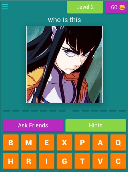 Kill la Kill charactar quiz - Preview 3