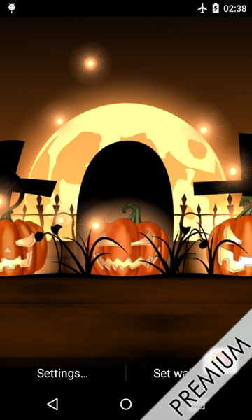 Halloween Live Wallpaper Lite - Preview 7