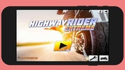 Highway Rider Extreme screenshot 1