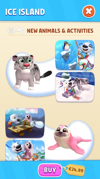 My Talking Hank: Islands 3.4.3.40561 Pictures 11