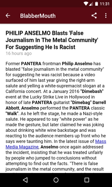 Rock And Metal News - Preview 2