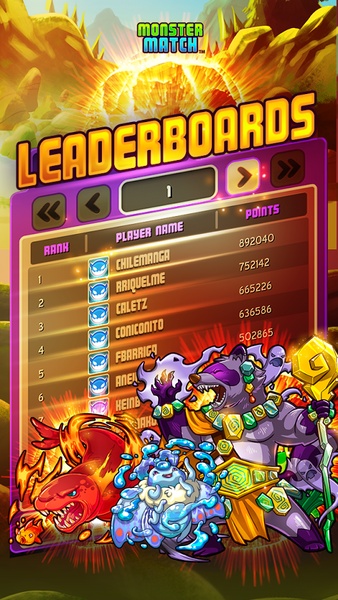 Monster Match - Preview 1