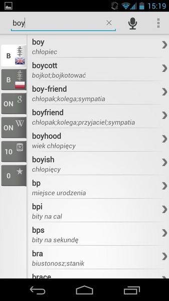 Free Eng-Pol Dictionary - Preview 12
