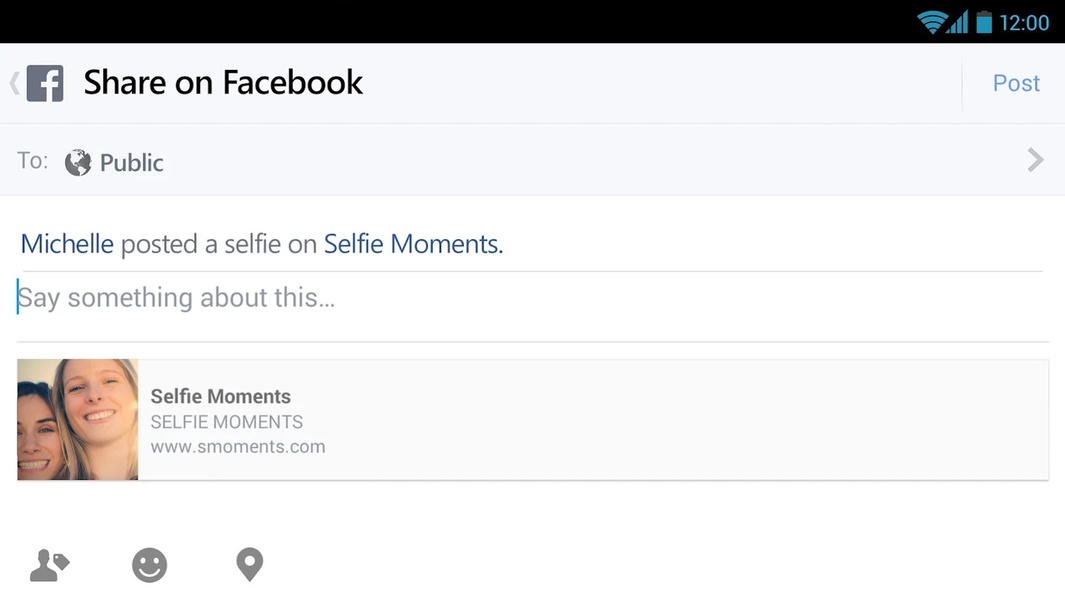 Selfie Moments - Preview 1