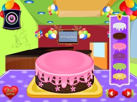 Delicious Cake Decoration for Android 4