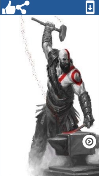 Wallpaper God oF War - Preview 2
