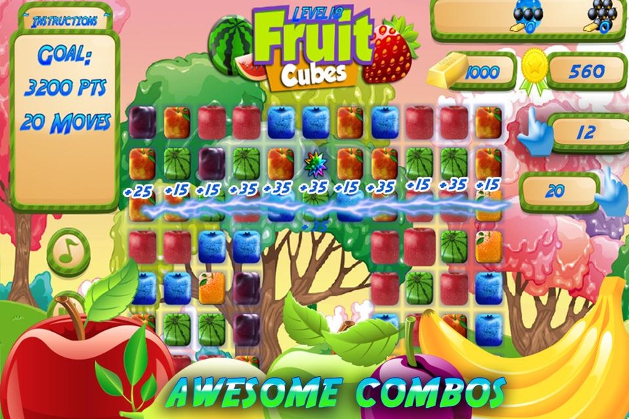 Fruit Cubes - Preview 2