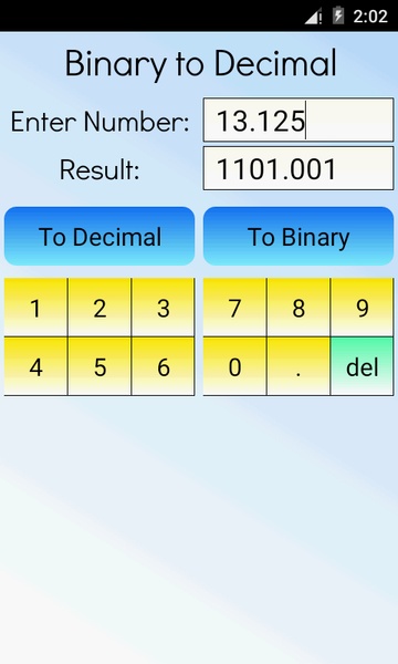 Binary to Decimal - Preview 1