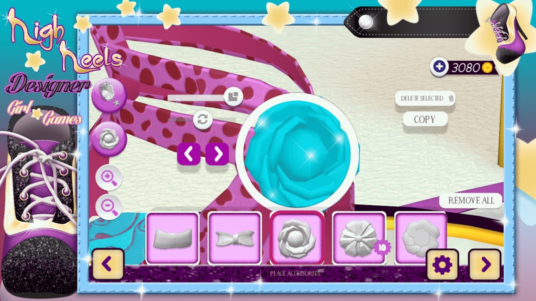 High Heels Designer Girl Games - Preview 3