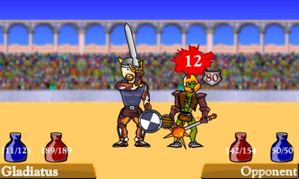Deadly Gladiator - Preview 1