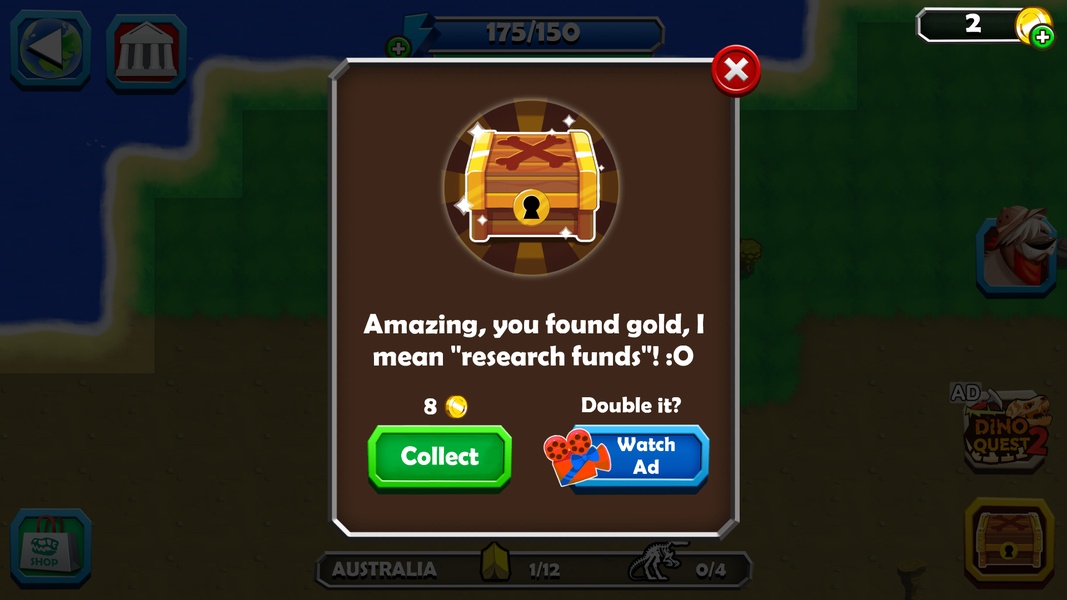 Dino Quest - Preview 5