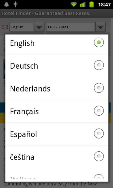 Hotel Finder - Preview 1