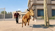 Crazy City Goat Simulator screenshot 2