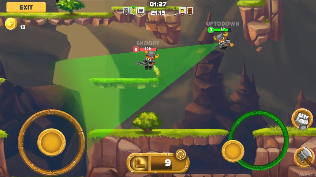Brawl Of Heroes - Preview 5