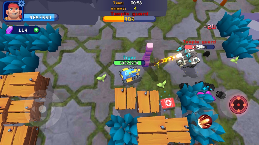 Tank Strike - 3D World - Preview 2