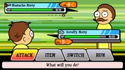 Pocket Mortys screenshot 1