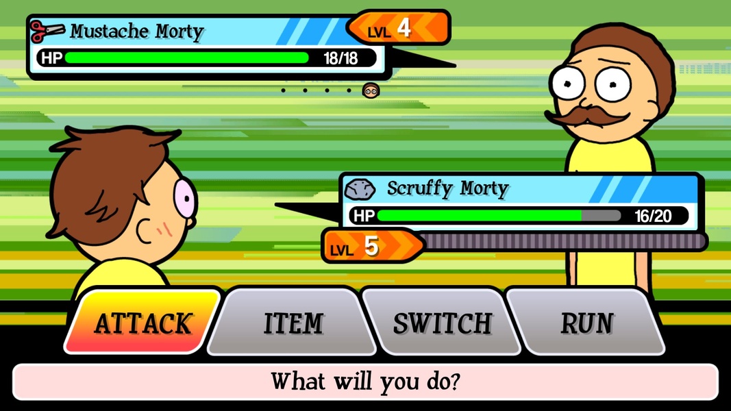 Pocket Mortys - Preview 1