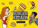 Burger Attack screenshot 2
