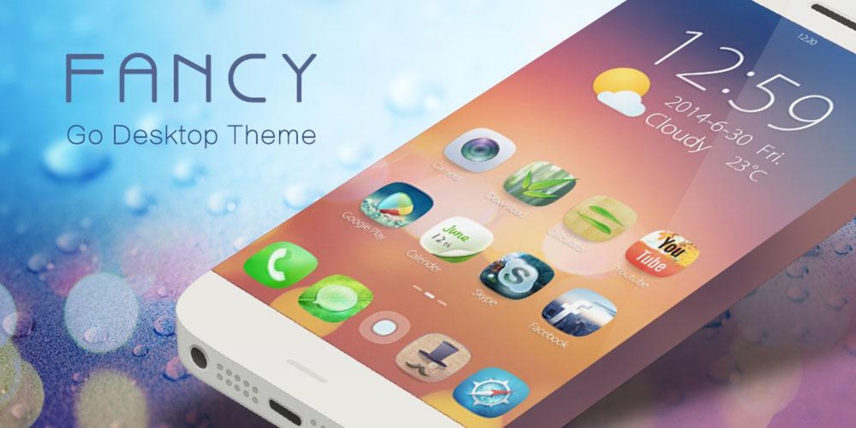 Fancy GOLauncher EX Theme - Preview 6