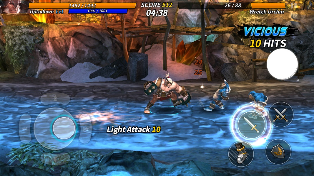 Melhor Jogo de Ação Para Android Chrono Blade - Loucura Game