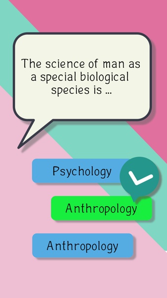 Psychology test app offline - Preview 2