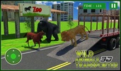 Wild Animal Transporter Truck screenshot 6