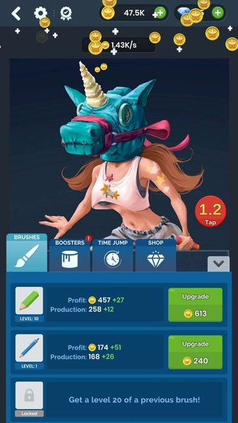 Idle Artist - Preview 8