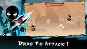 God Stickman: Battle of Warriors - Fighting games screenshot 4