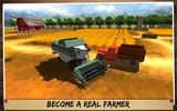 Harvest Tractor Farmer 2016 screenshot 3
