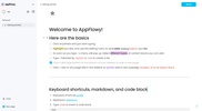 AppFlowy screenshot 1