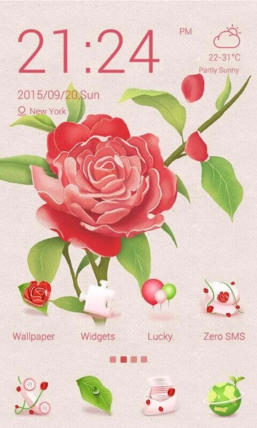 Red Flower - Preview 3