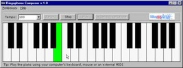 Ringophone composer screenshot 1