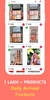 Makeup online shopping app screenshot 1