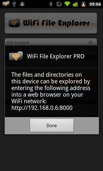 WiFi File Explorer - Preview 6