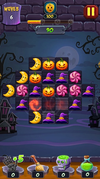 Witchdom - Candy Match 3 - Preview 5