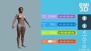 BMI 3D screenshot 1