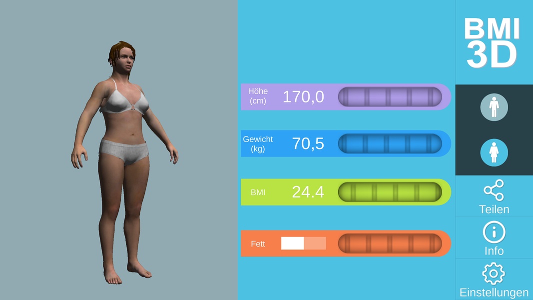 BMI 3D - Preview 1